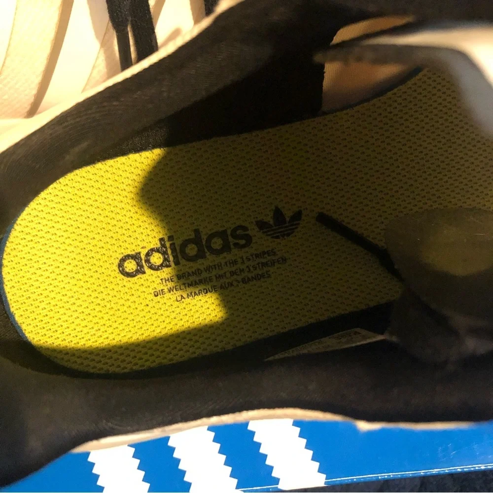 Adidas ZX 2K Flux size 7 white black grey like new - Picture 7 of 9